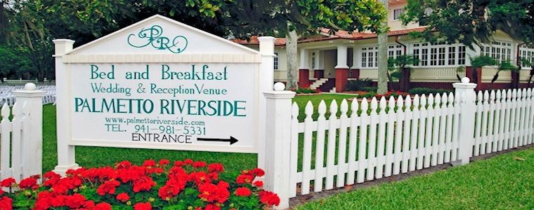 January 2013 Palmetto Riverside Bed and Breackfast